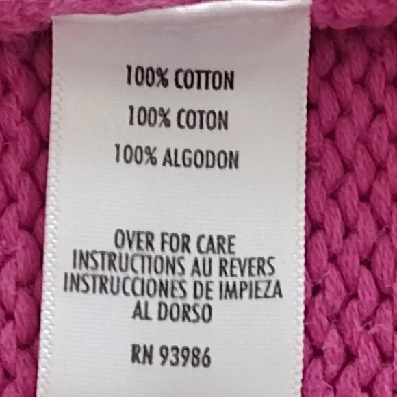 Women's Sleeveless Cable-Knit Cotton Sweater - Picture 7 of 11